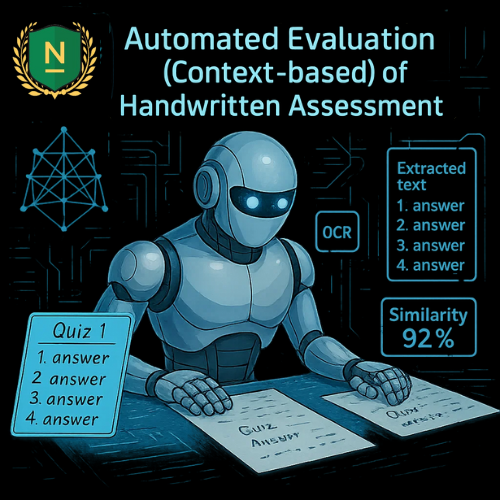 Automated Evaluation (Context based) of Handwritten Assessment